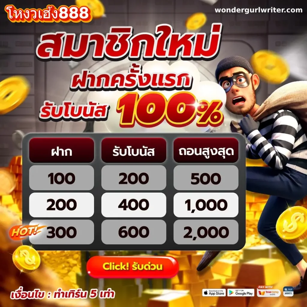 โหงวเฮ้ง888 slot จริงจ่าย